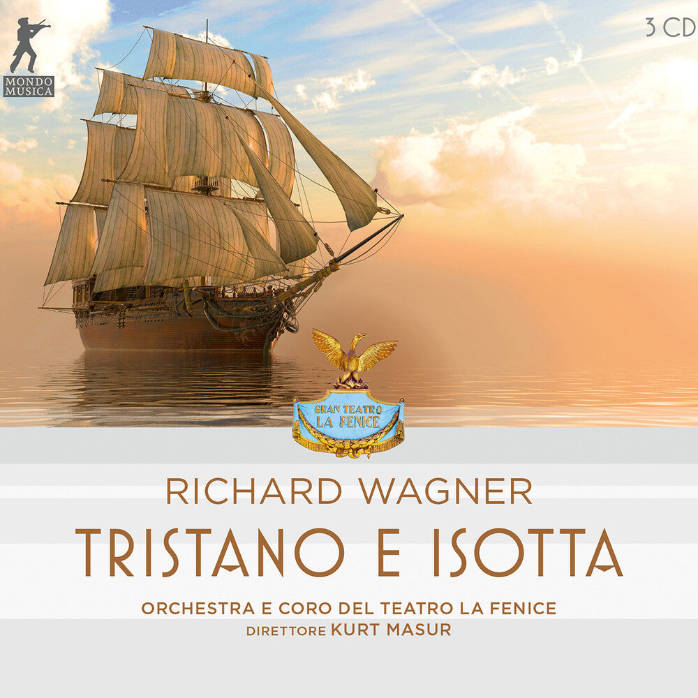 Pre-Order: RICHARD WAGNER - Wagner: Tristano E Isotta [CD]