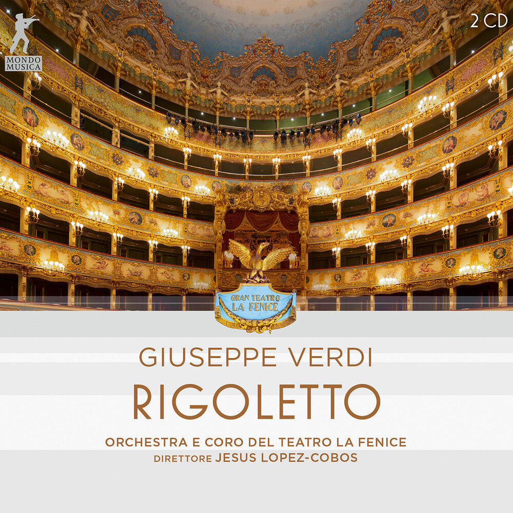 Pre-Order: Giuseppe Verdi - Verdi: Rigoletto [CD]