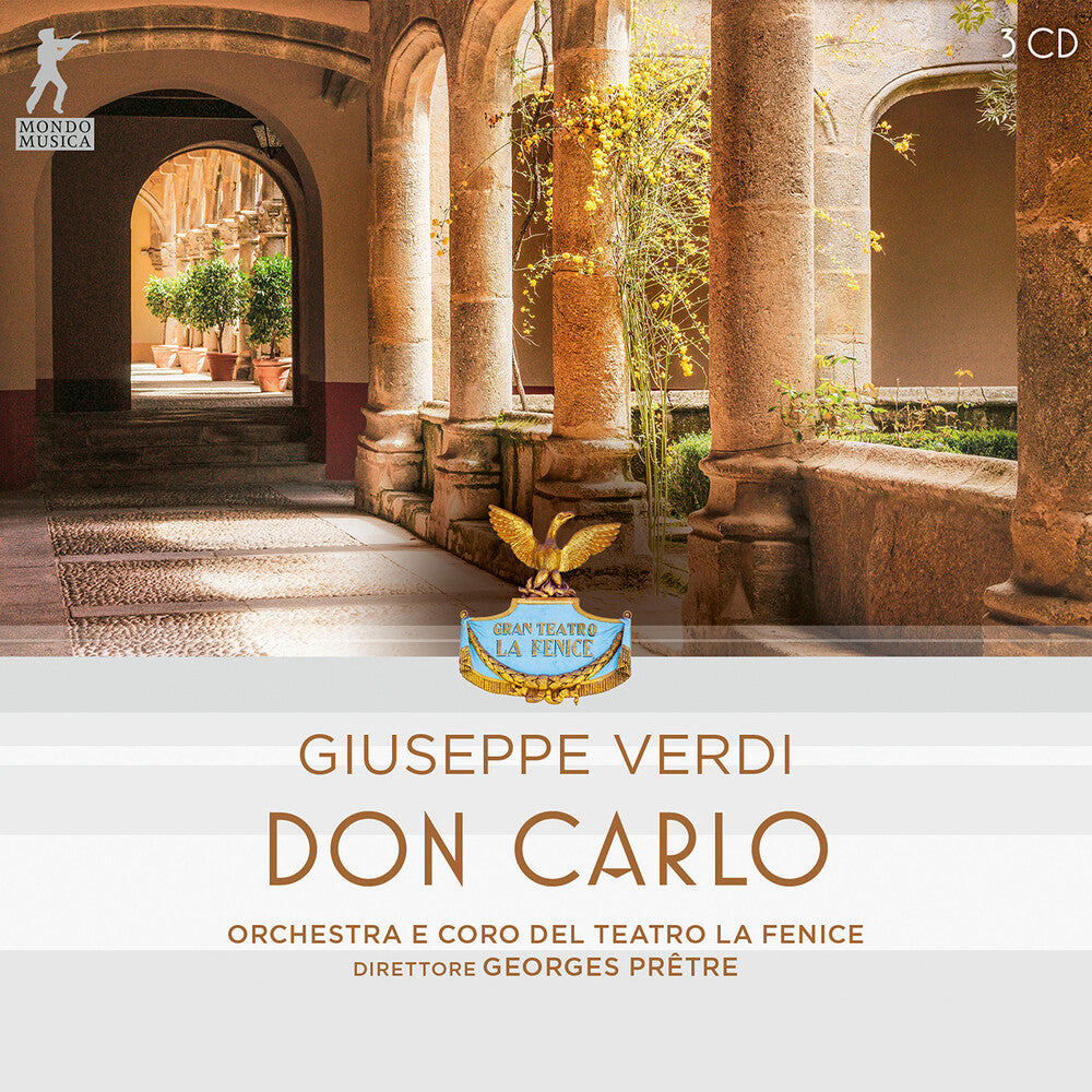 Pre-Order: Giuseppe Verdi - Verdi: Don Carlo [CD]