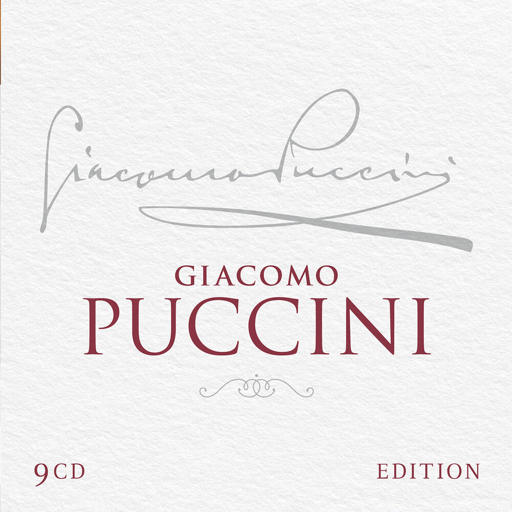 Pre-Order: Giacomo Puccini - Giacomo Puccini Edition (9 Cd Box) [CD]