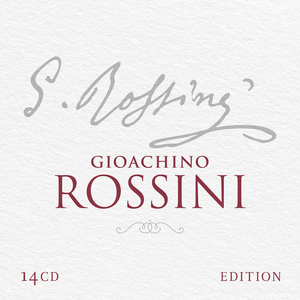 Pre-Order: Gioacchino Rossini - Gioachino Rossini Edition (14 Cd Box) [CD]