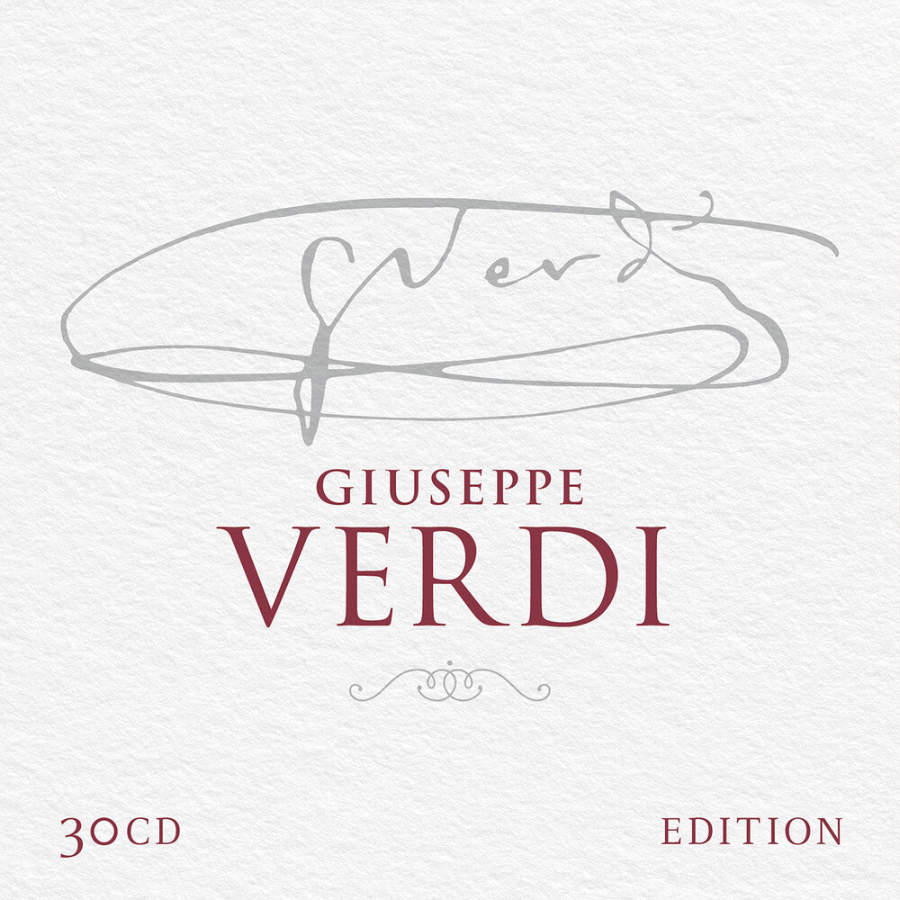 Pre-Order: Giuseppe Verdi - Giuseppe Verdi Edition (30 Cd Box Set) [CD]