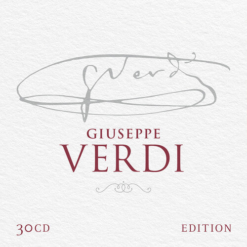 Verdi,giuseppe - Giuseppe Verdi Edition (30 Cd Box Set) - Music CD