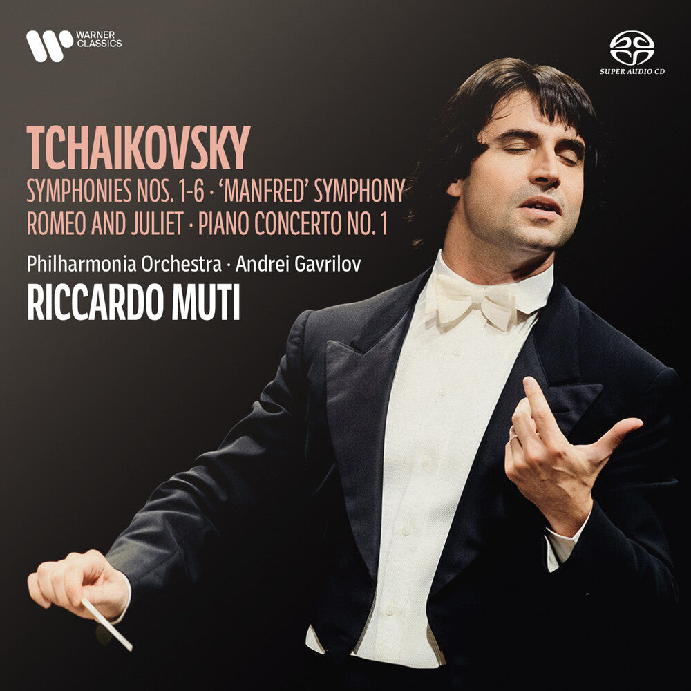 Pre-Order: Riccardo Muti  / Philharmonia Orchestra - Tchaikovsky: Symphonies 1-6, Manfred [CD]