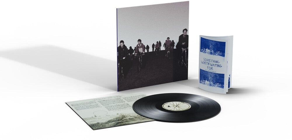 Pre-Order: Friko - Something Worth Waiting For [Black LP + 6 page zine]