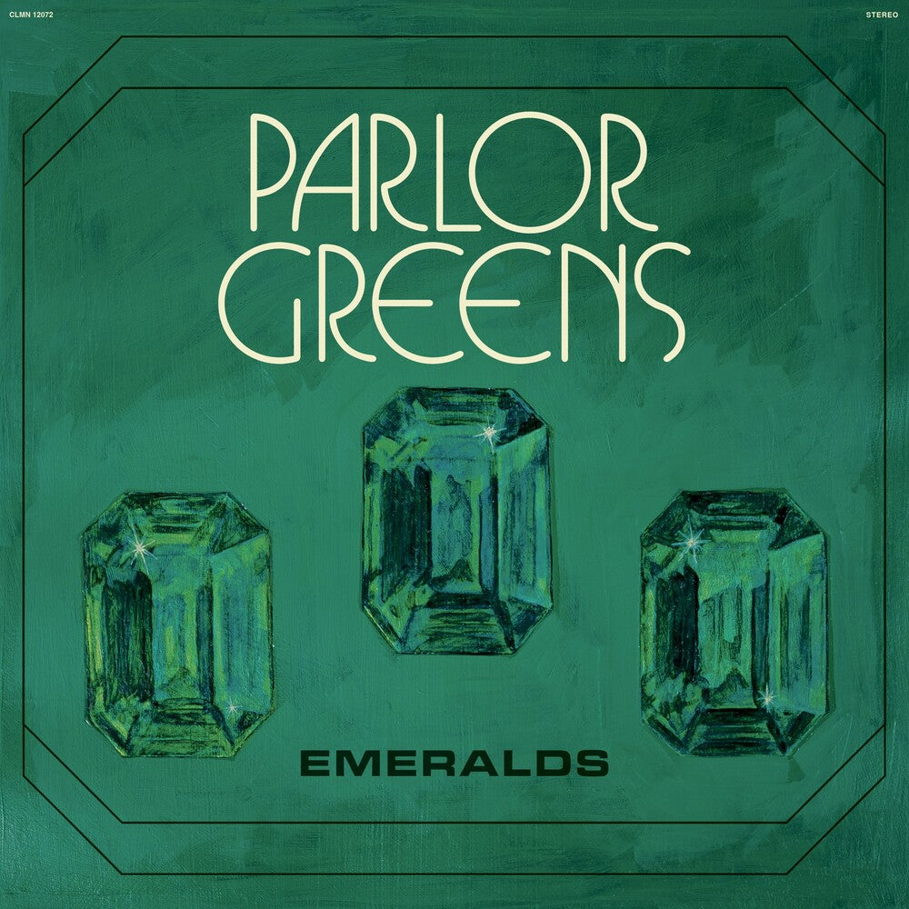 Pre-Order: Parlor Greens - Emeralds [CD]