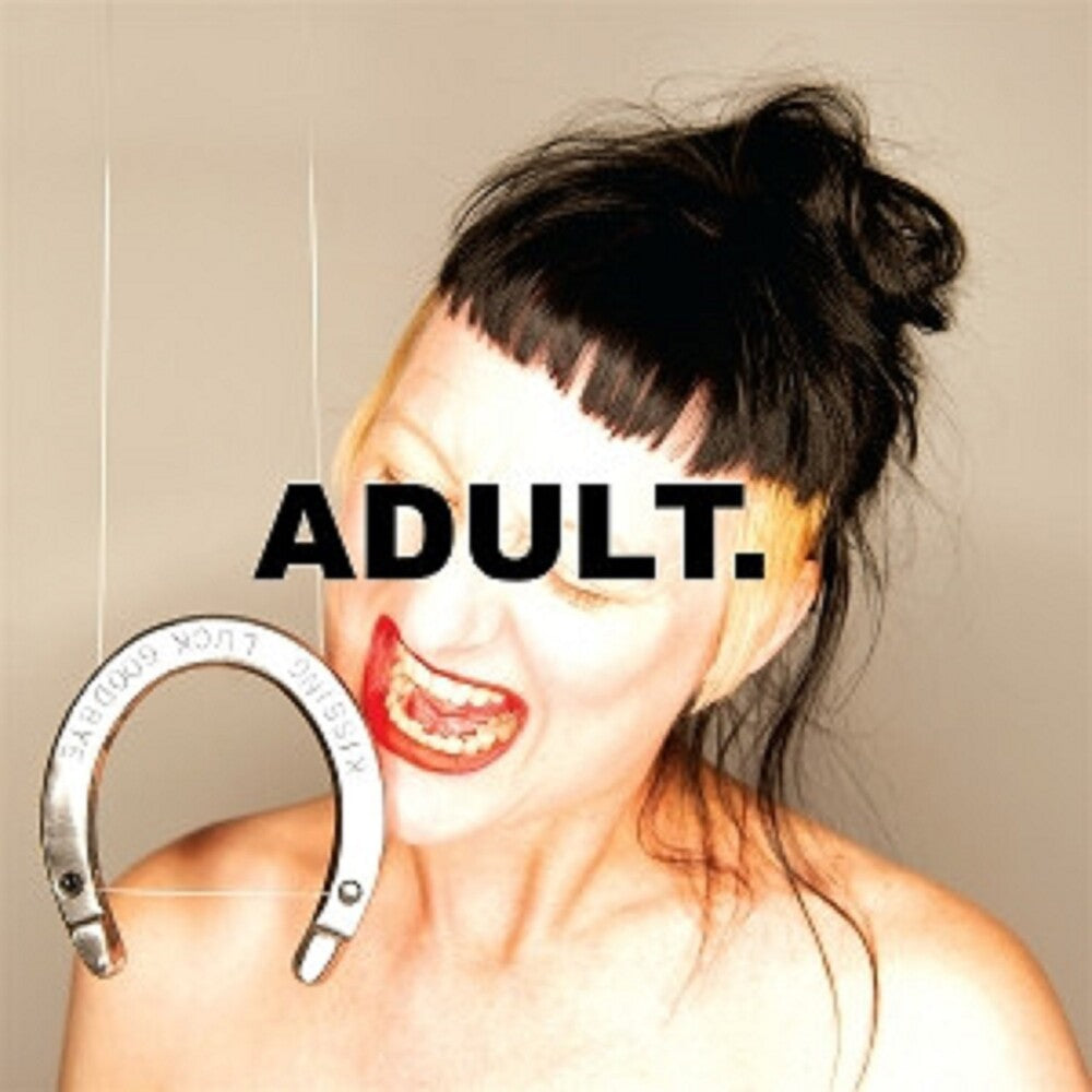 Pre-Order: ADULT. - Kissing Luck Goodbye [CD]