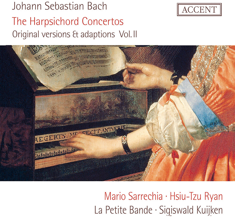 Pre-Order: Mario Sarrechia  / La Petite Bande - Bach: Harpsichord Concertos Vol.2 [CD]