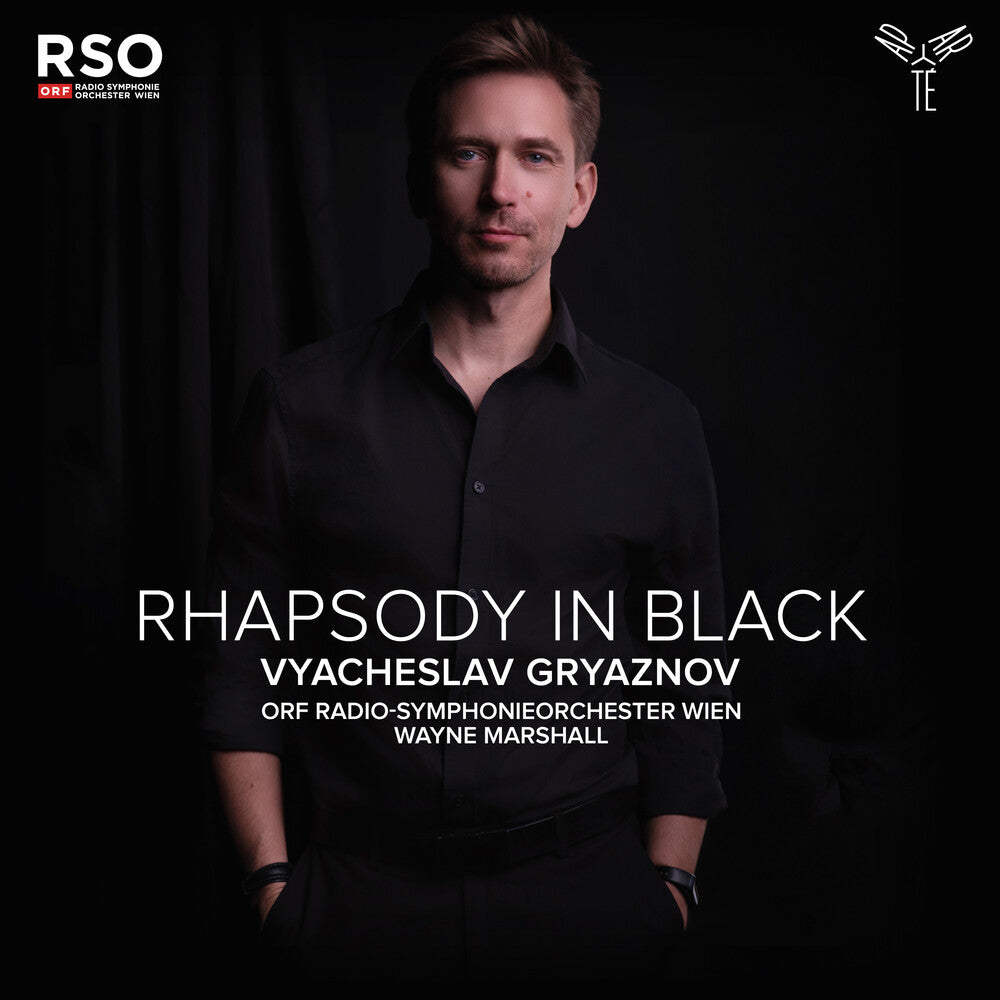 Pre-Order: Vyacheslav Gryaznov  / Marshall,Wayne - Rhapsody In Black [CD]