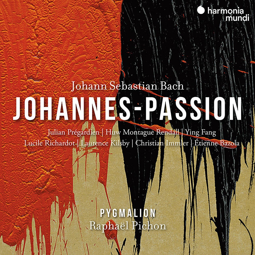 Pre-Order: Ensemble Pygmalion / Raphael Pichon - Bach: Johannes-Passion, Bwv 245 [CD]