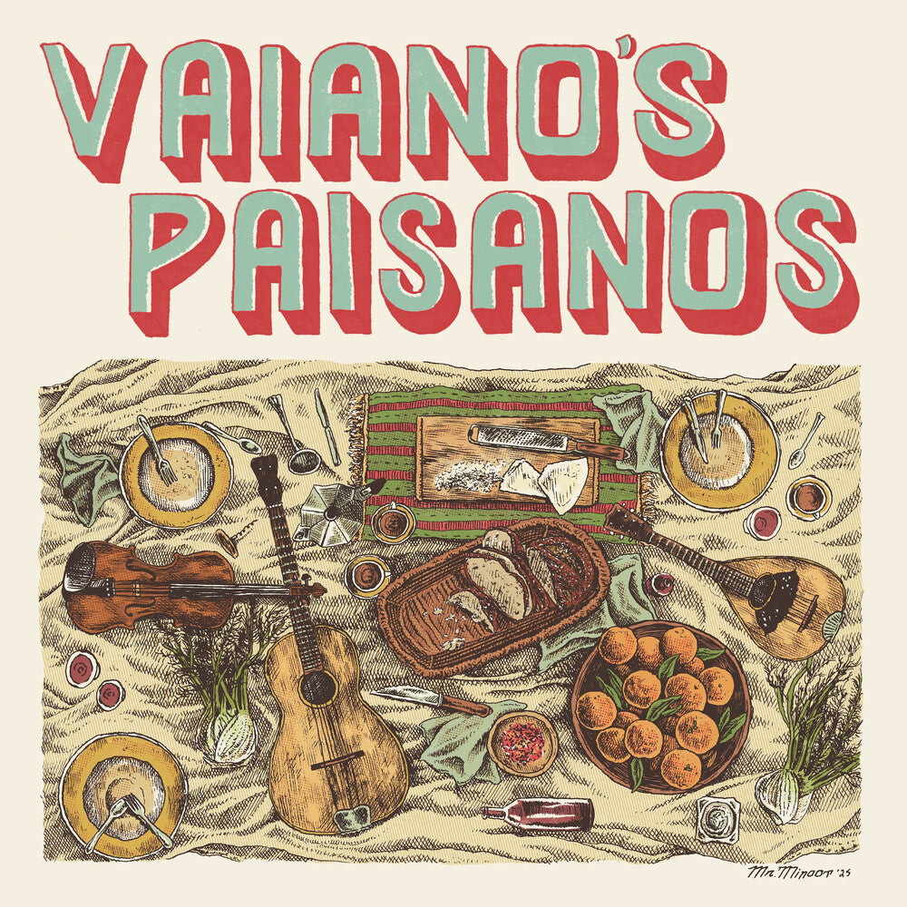 Pre-Order: Vaiano's Paisanos - Vaiano's Paisanos [CD]