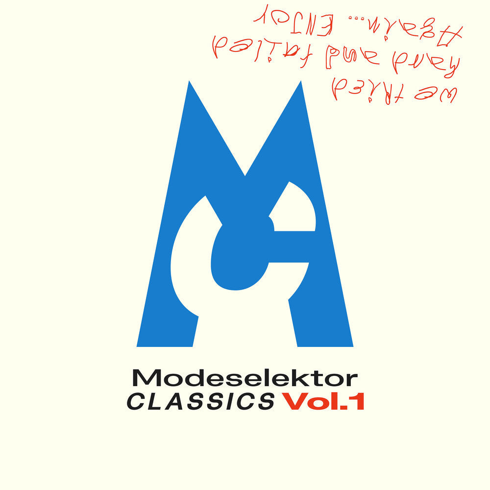 Pre-Order: Modeselektor - Classics Vol. 1 [CD]