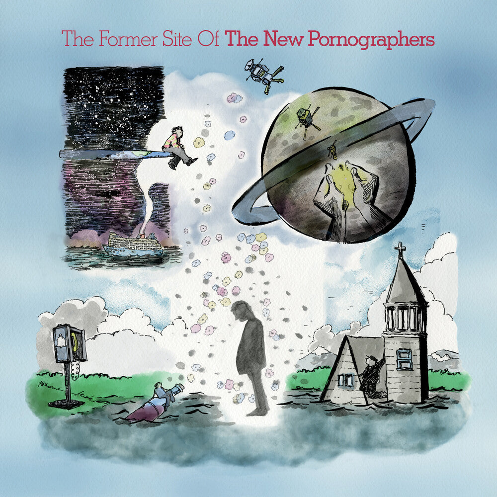 Pre-Order: New Pornographers - Former Site Of [CD]