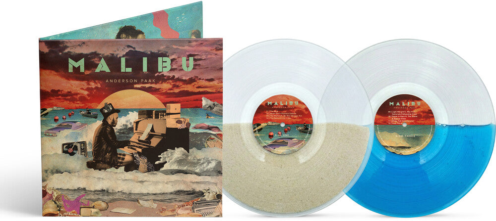 Pre-Order: Anderson .Paak - Malibu - 10 Year Anniversary [Water and Sand]