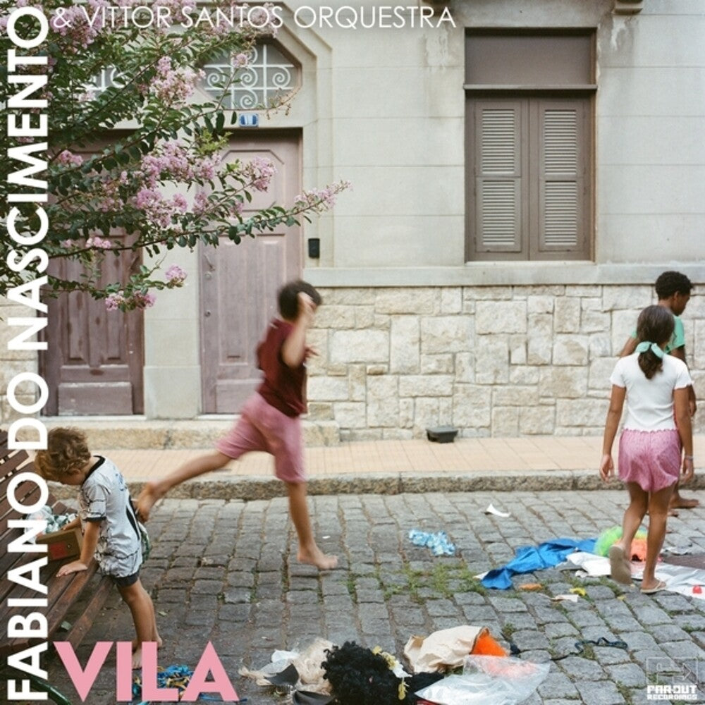 Do Fabiano Nascimento  / Vittor Santos Orchestra - Vila [CD]