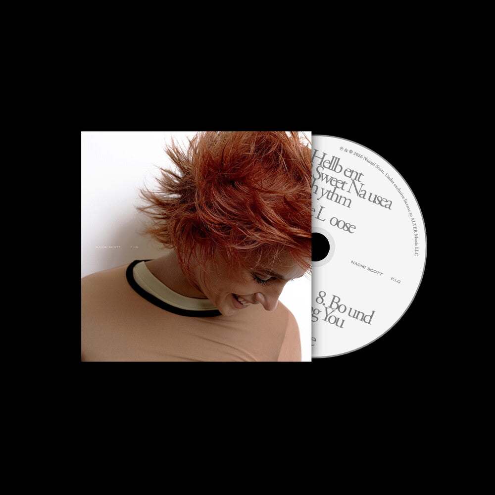 Pre-Order: Naomi Scott - F.I.G. [CD]