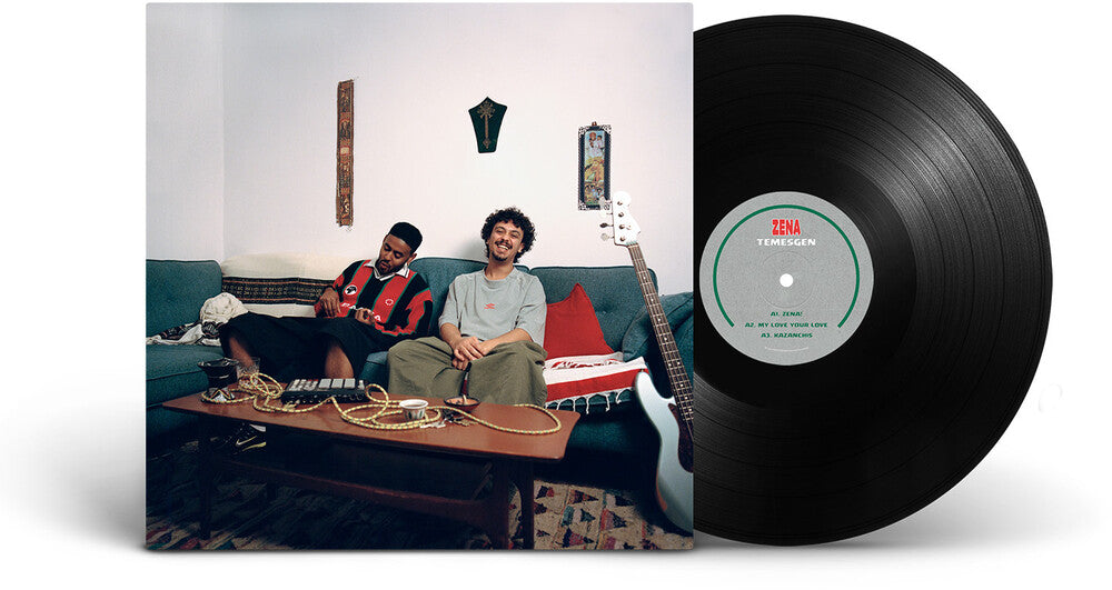 Pre-Order: Zena - Temesgen [LP]