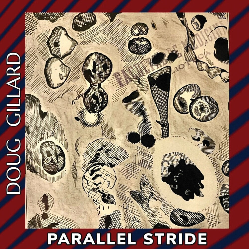 Pre-Order: Doug Gillard - Parallel Stride [CD]