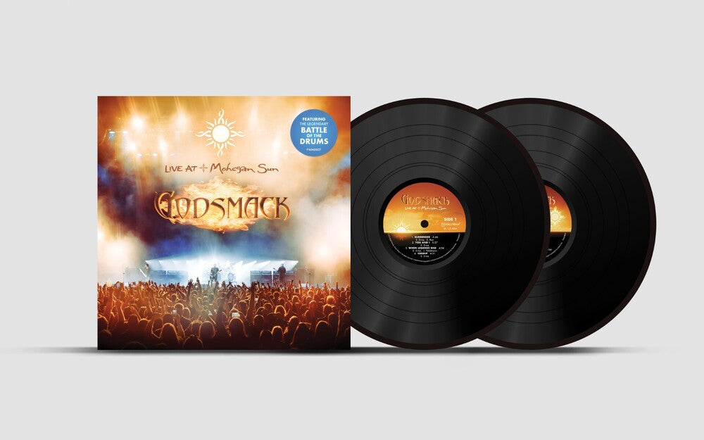 Pre-Order: Godsmack - Live At Mohegan Sun [LP]
