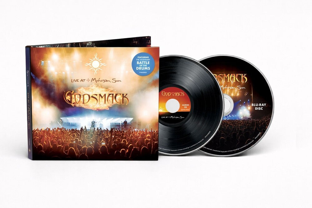 Pre-Order: Godsmack - Live At Mohegan Sun [CD]