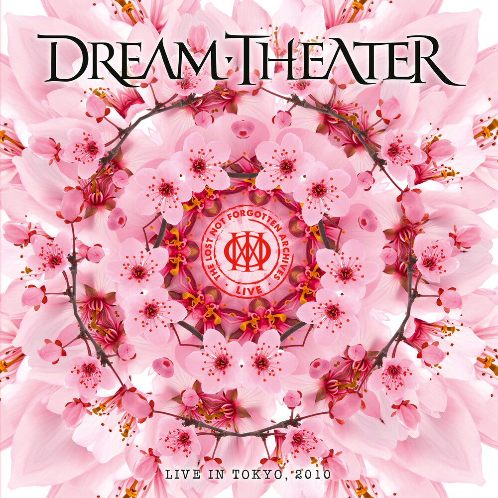 Pre-Order: Dream Theater - Lost Not Forgotten Archives: Live in Tokyo 2010 [CD]