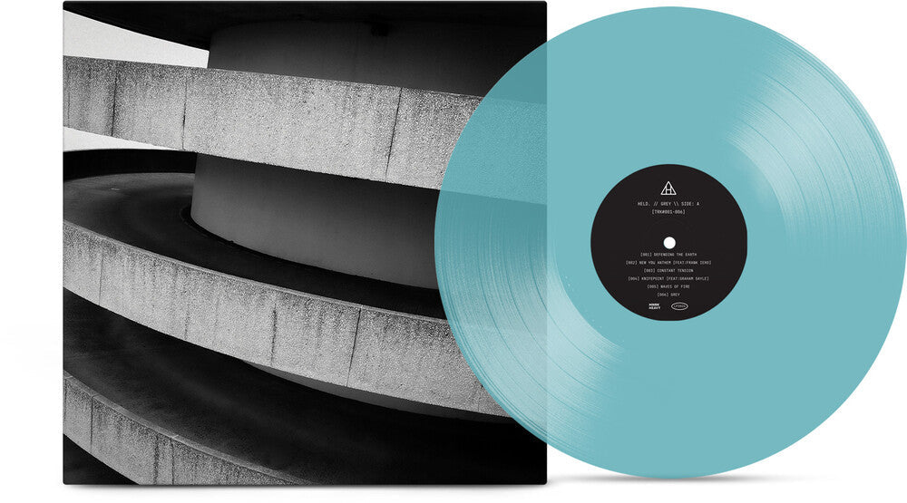 Pre-Order: Held. - Grey - Cyan [Colored Vinyl]