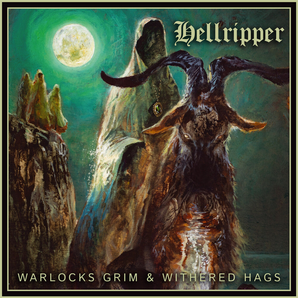 Pre-Order: Hellripper - Warlocks Grim & Withered Hags [CD]