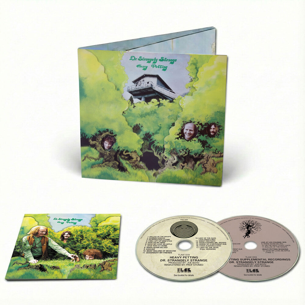 Pre-Order: Dr. Strangely Strange - Heavy Petting [With Booklet] (Exp) [Remastered] [Digipak]