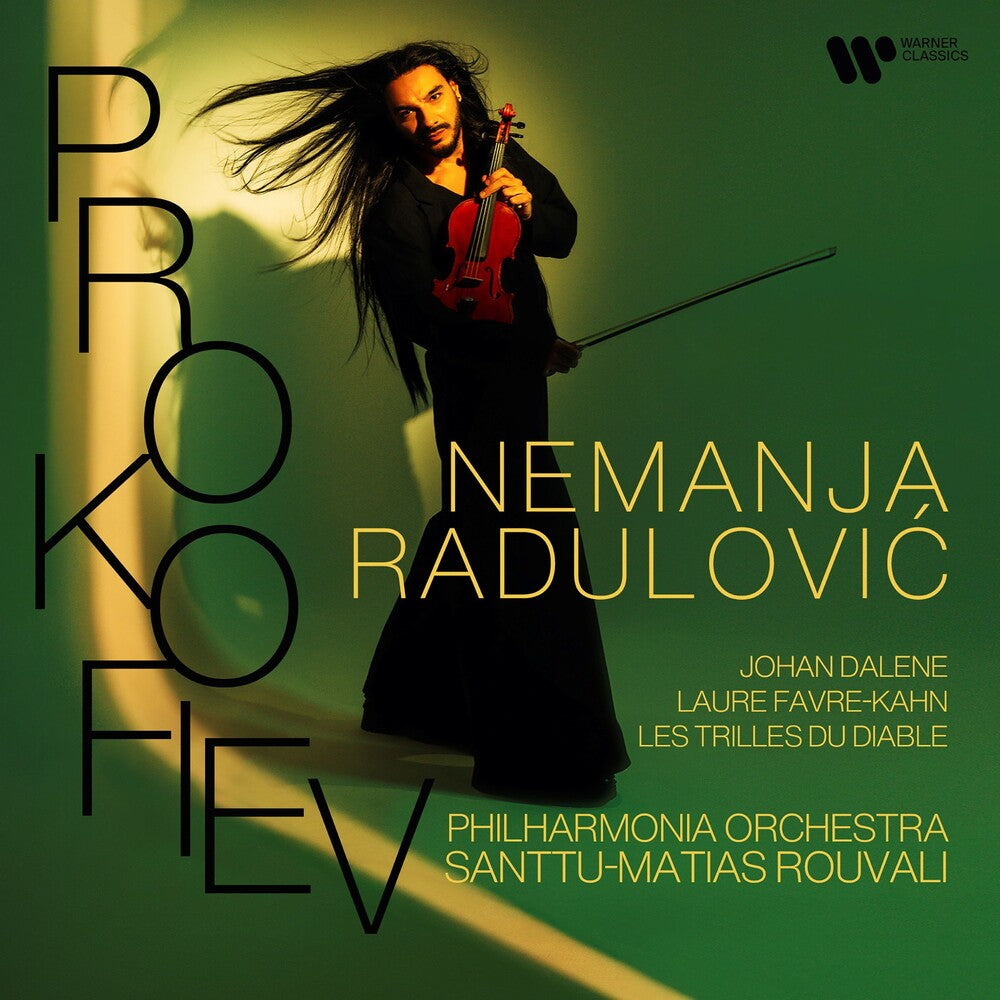Pre-Order: Nemanja Radulovic - Prokofiev [CD]
