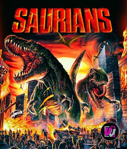 Saurians [visual Vengeance Collector's Edition] - Saurians [visual Vengeance Collector's Edition] - Blu-ray