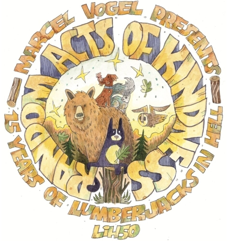 Pre-Order: Random Acts Of Kindness / Various - Random Acts Of Kindness / Various [LP]