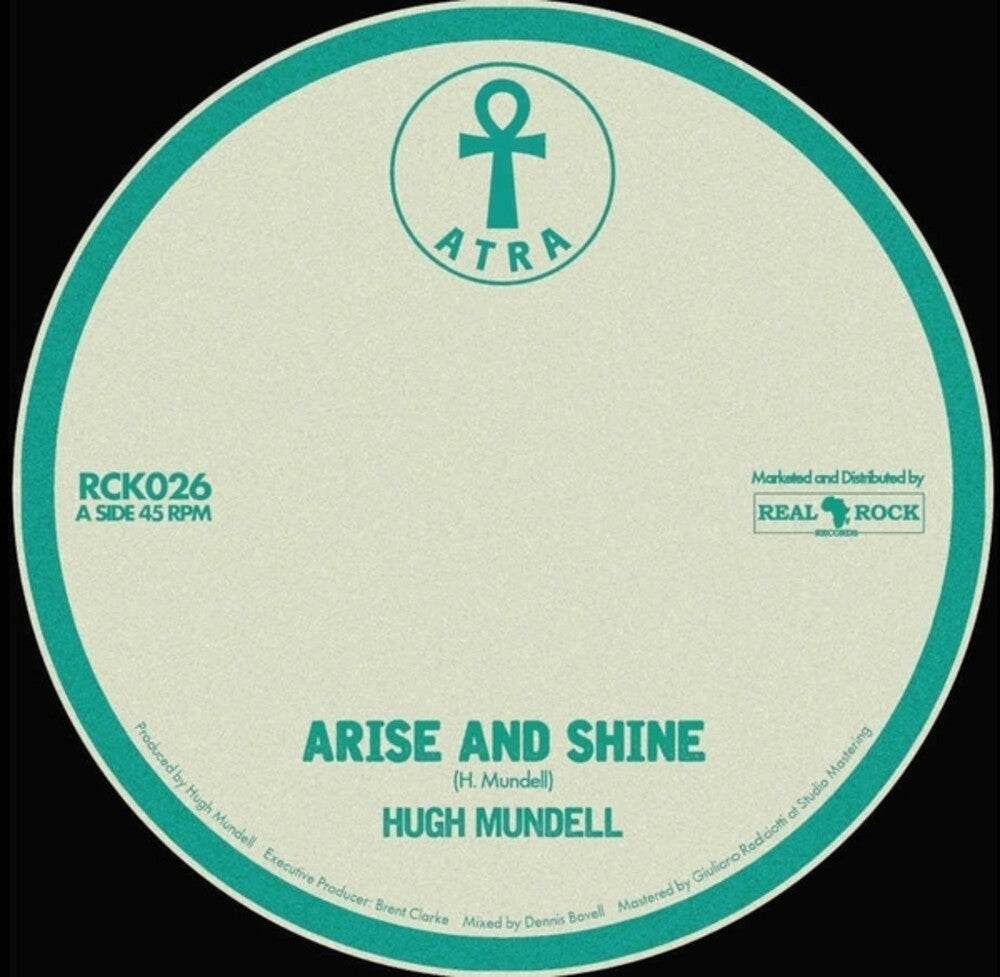 Hugh Mundell - Arise & Shine / Ghetto Rock (Dub) (Ep) [7" Vinyl]