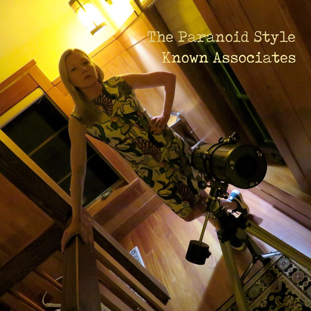 Pre-Order: Paranoid Style - Known Associates [LP]