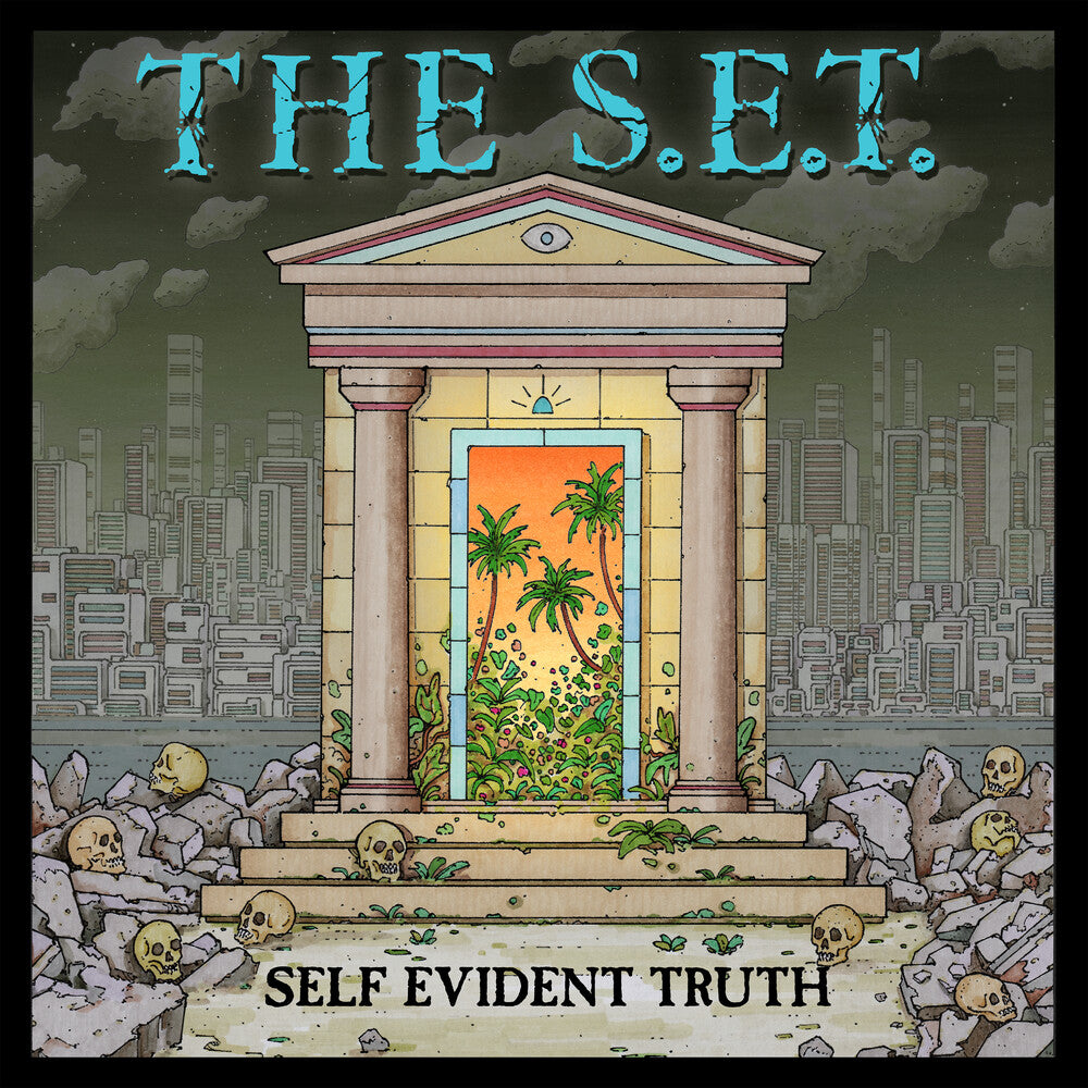 Pre-Order: S.E.T. - Self Evident Truth [CD]