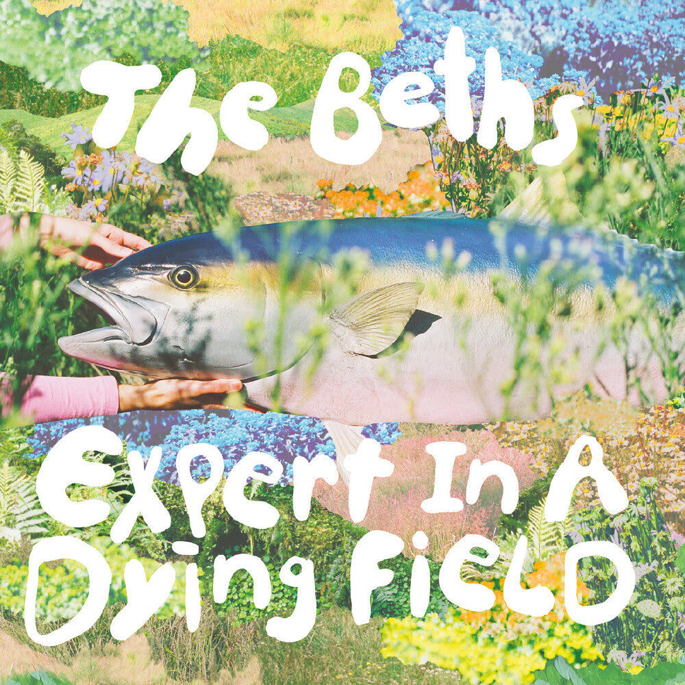 Pre-Order: Beths - Expert In A Dying Field (Blue) [Colored Vinyl] [Limited Edition]