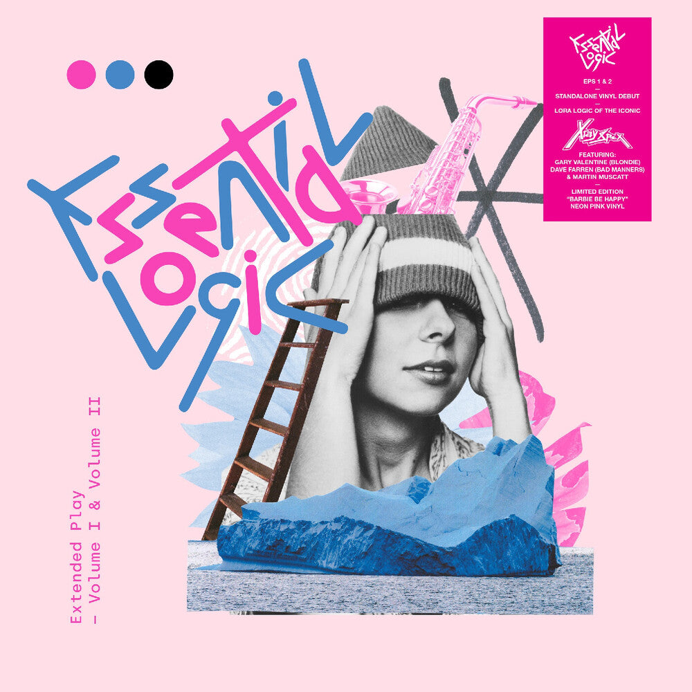 Pre-Order: Essential Logic - Extended Play - Vol 1 & Vol 2 [Colored Vinyl] (Pnk)