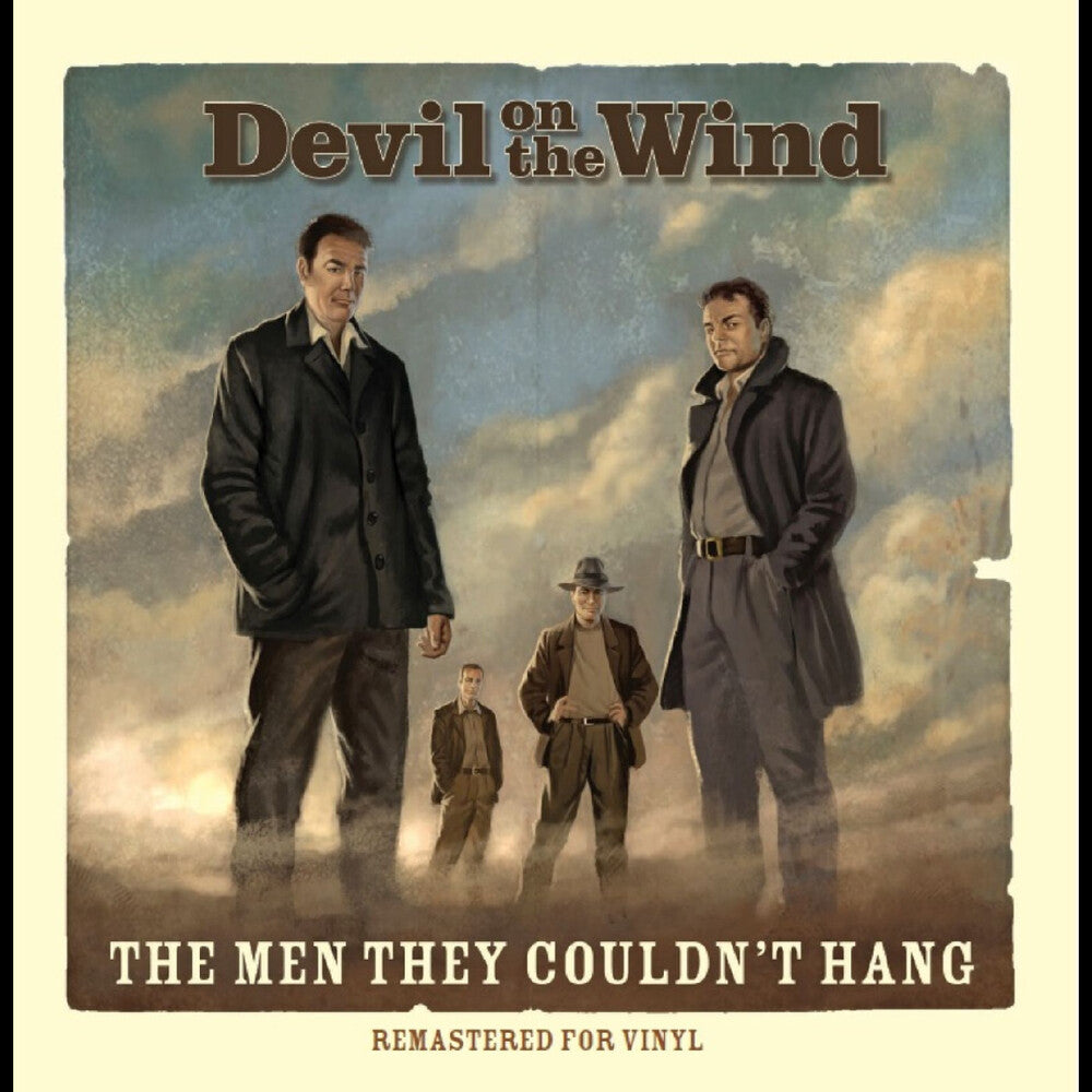 Pre-Order: Men They Couldn't Hang - Devil On The Wind [Colored Vinyl]