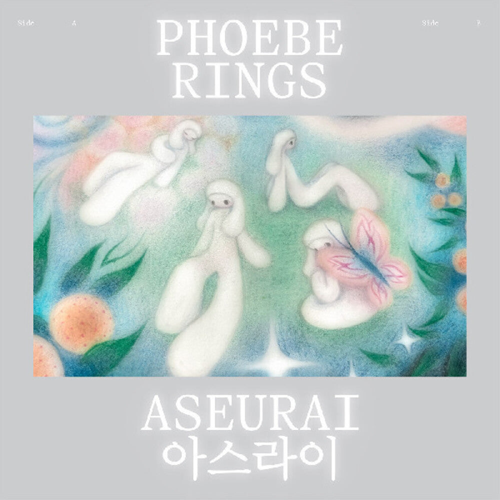 Pre-Order: Phoebe Rings - Aseurai (Blue) [Colored Vinyl] [Clear Vinyl]