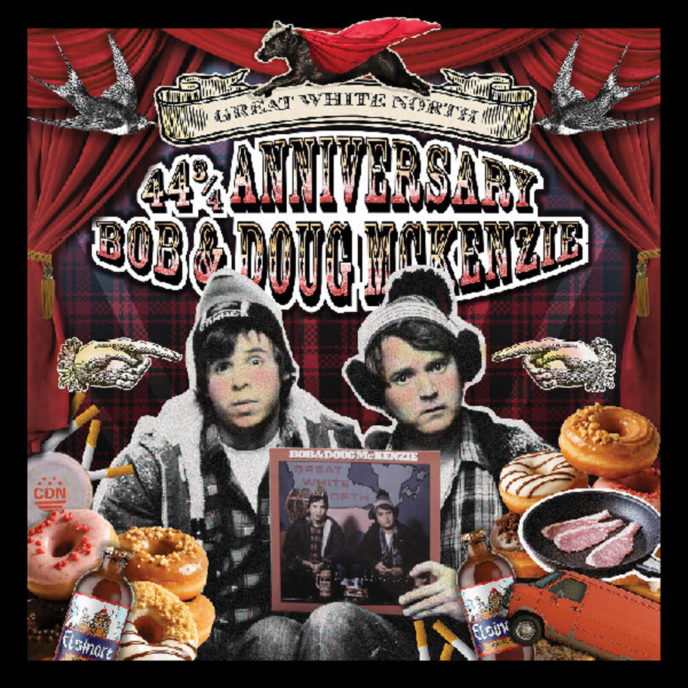 Pre-Order: Bob Mckenzie  & Doug - Great White North & Strange Brew 44 3/4 [CD]