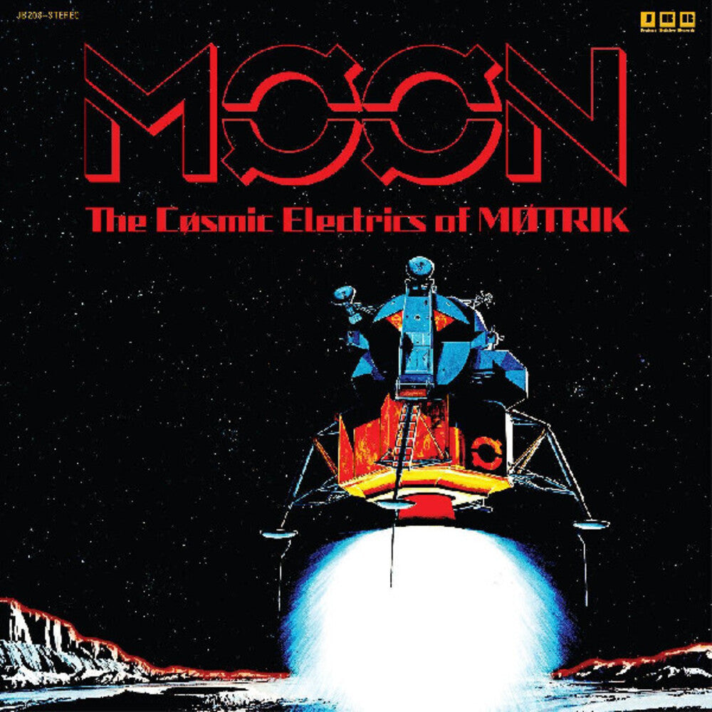 Pre-Order: Motrik - Moon: The Cosmic Electrics Of Motrik [Colored Vinyl] (Gry)