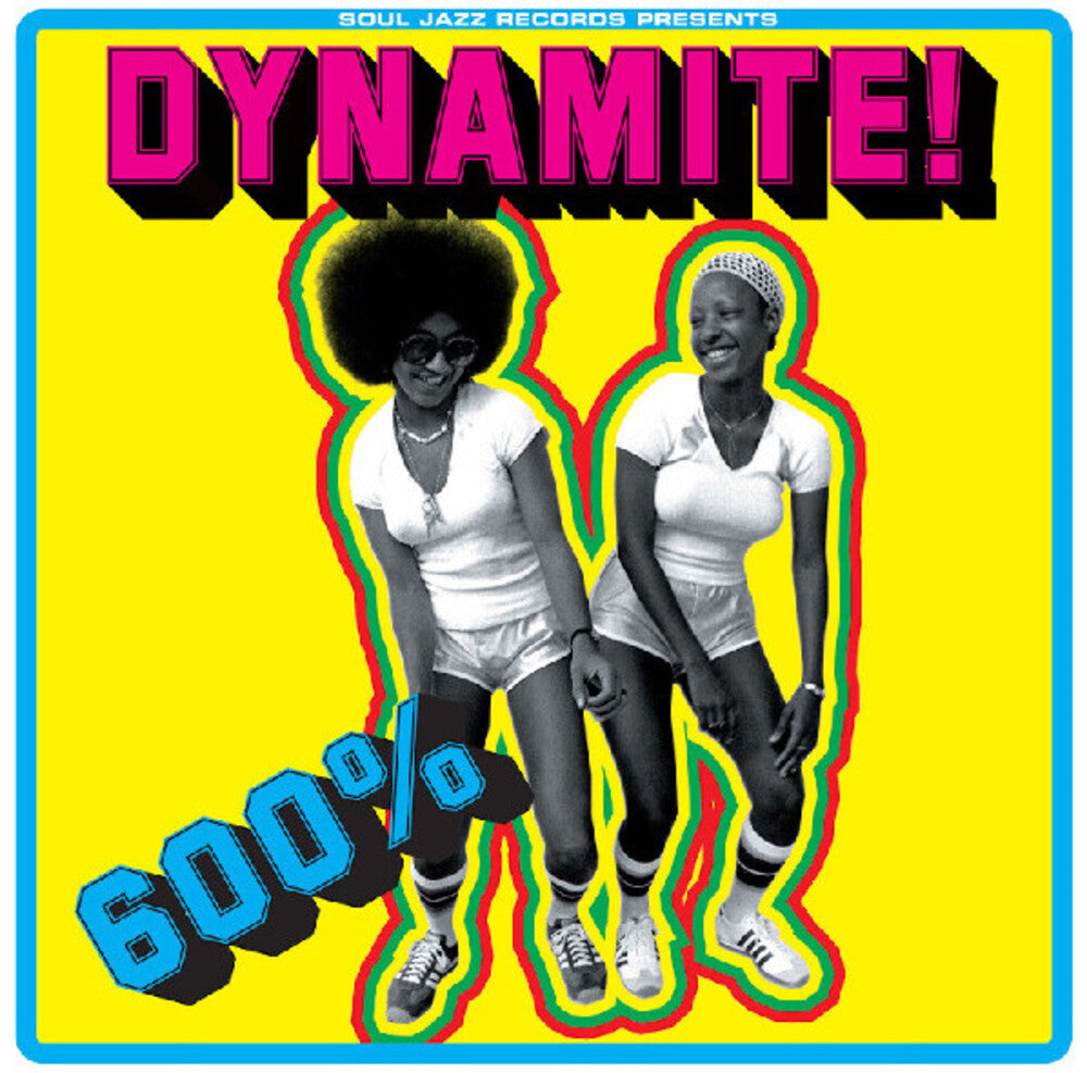 Pre-Order: Soul Jazz Records Presents - 600 Dynamite! Ska Soul Rocksteady Funk & Dub In [CD]