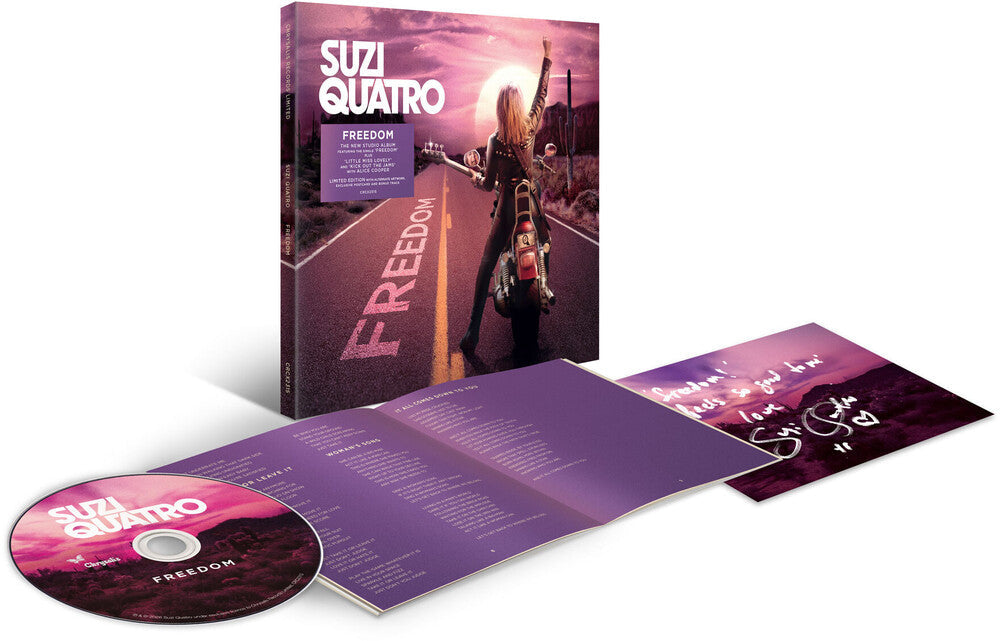 Pre-Order: Suzi Quatro - Freedom [CD]
