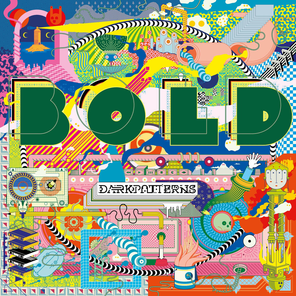 Pre-Order: Bold - Dark Pattern [LP]