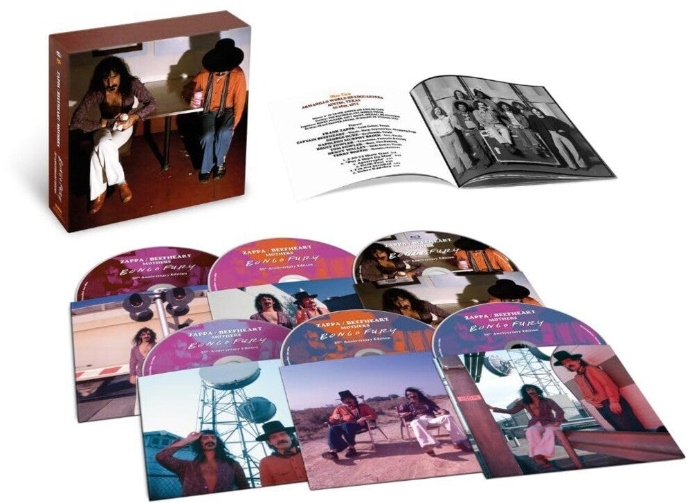 Pre-Order: Frank Zappa  / Captain Beefheart / Mothers - Bongo Fury (Box) (Wbr) (Aniv) [CD]