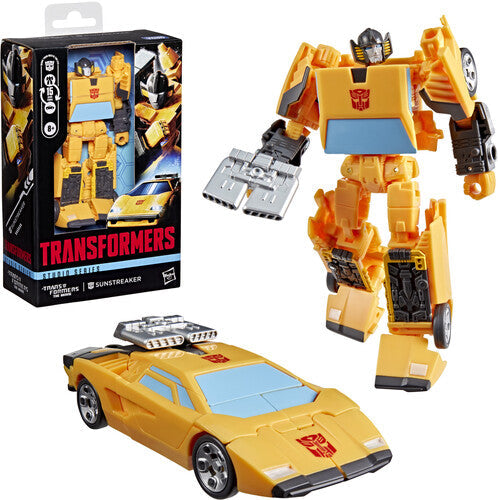 Tra Gen Studio Series Dlx 86 Sunstreaker - Transformers Studio Series Deluxe Sunstreaker - Collectibles