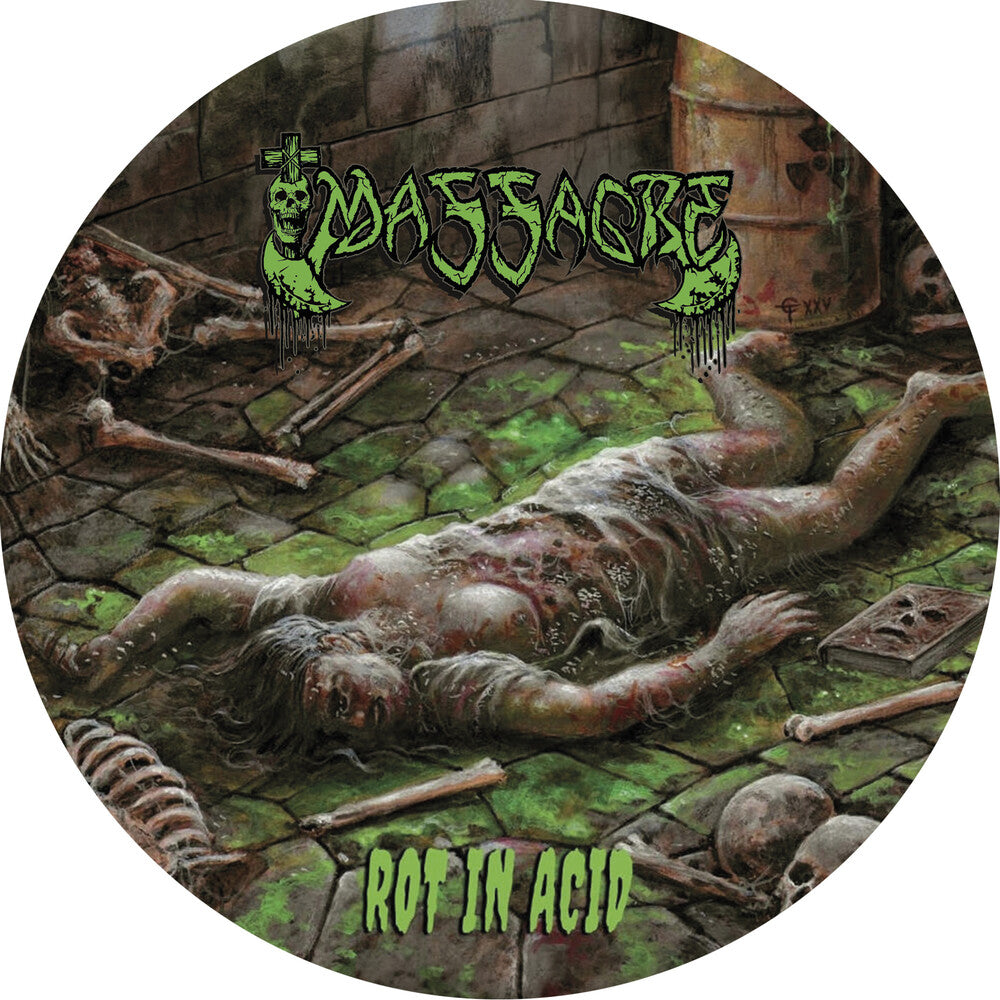 Pre-Order: Massacre - Rot In Acid [Limited Edition] (Pict)