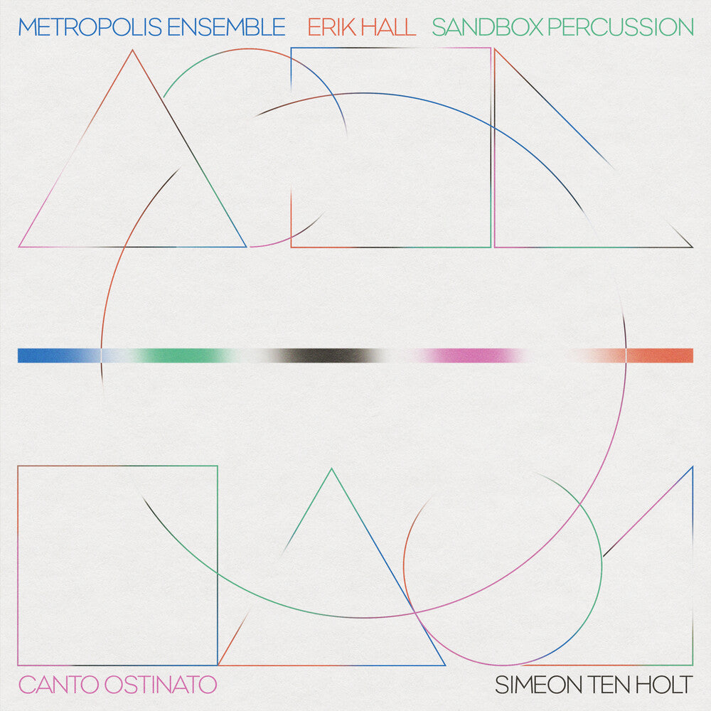 Pre-Order: Metropolis Ensemble - Canto Ostinato [LP]
