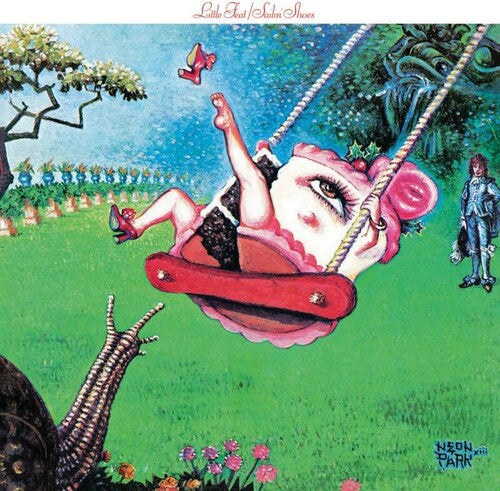 Little Feat - Sailin' Shoes - Vinyl Record