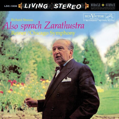 Reiner,fritz - Richard Strauss: Also Sprach Zarathustra - Vinyl Record