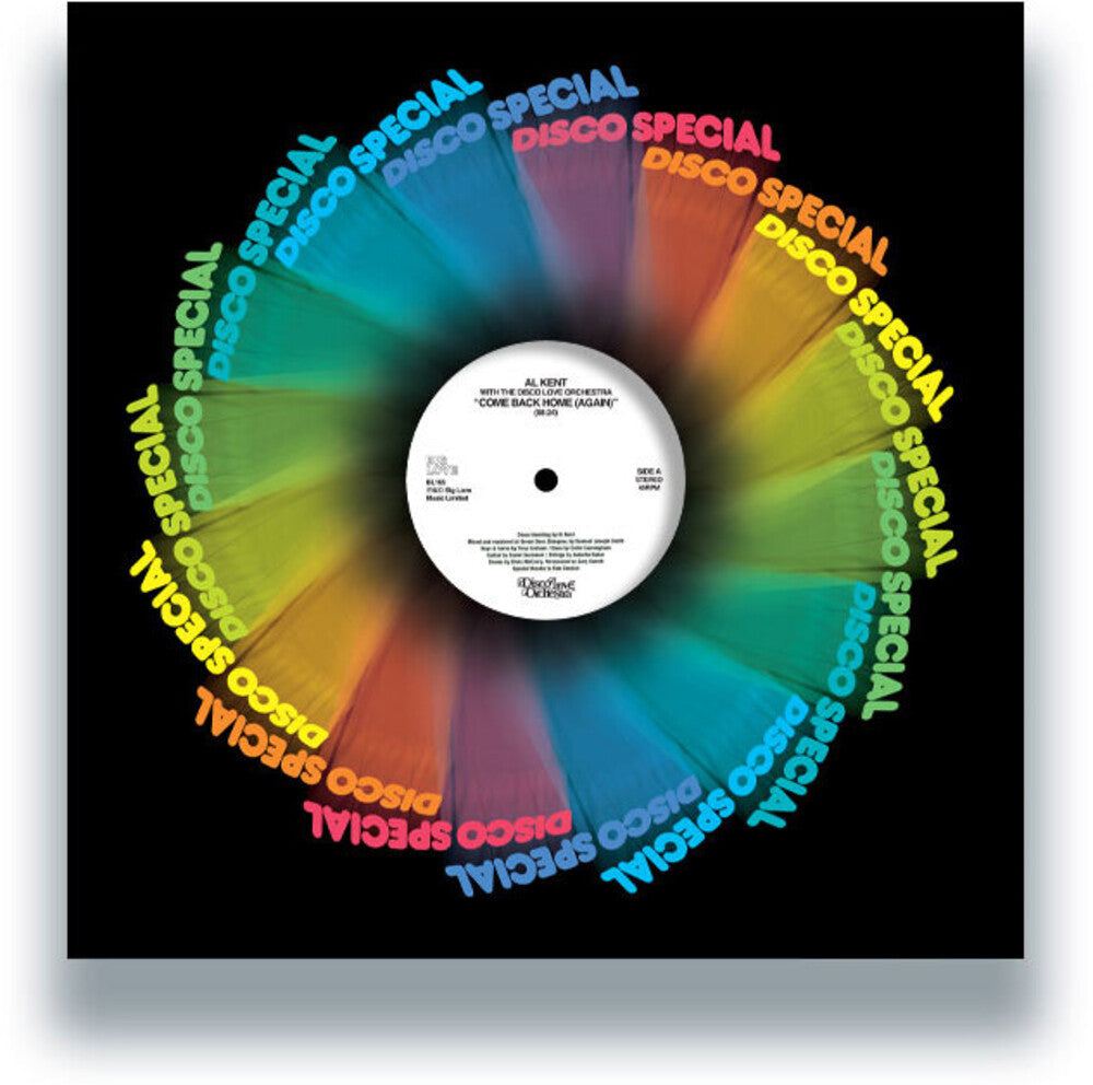 Pre-Order: Al Kent - Come Back Home (Again) [12" Vinyl]